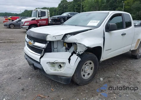 2016 Chevrolet Colorado Wt из США, поврежденный, VIN 1GCHSBEA3G1275425